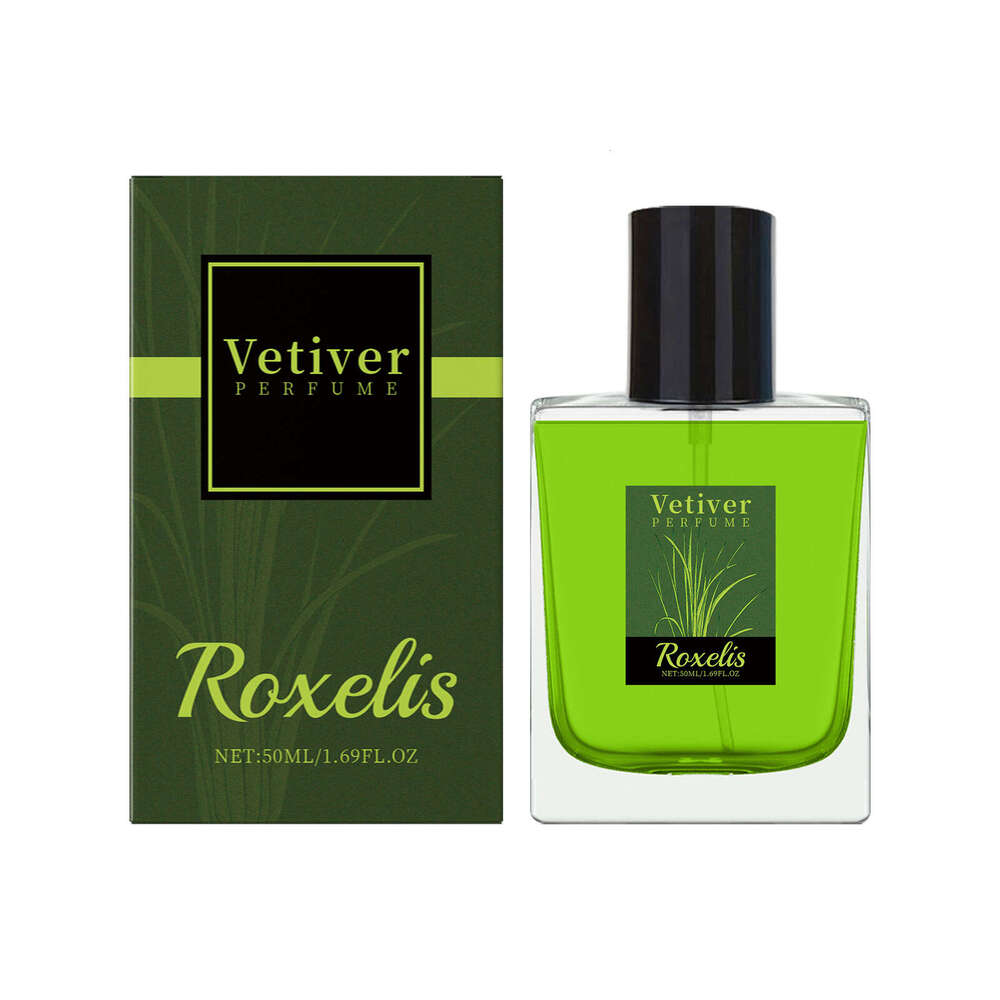 Roxelis Vetiver Exudes Charming Charm Natural Fresh Elegance Long-lasting Daily Portable Fragrance Perfume S260131