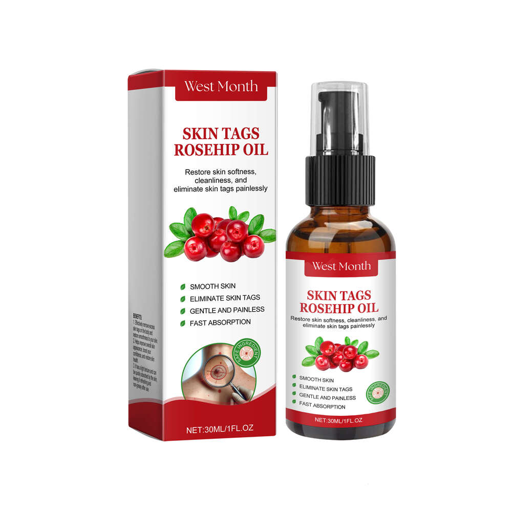 West Month Rosehip Seed Wart Essence Oil Lightens Pimples Moisturizes Repairs Smooths Skin S260131