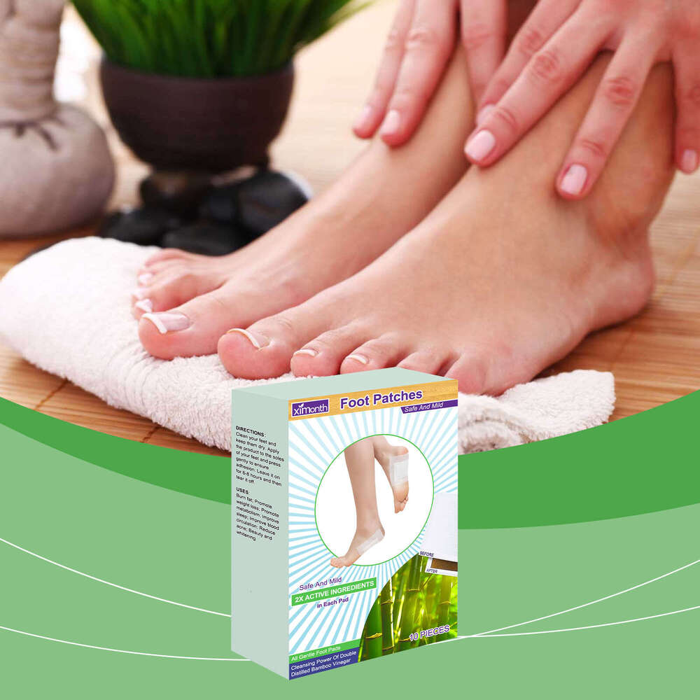 Ximonth Gentle Herbal Formula Moisturizing Comfortable Body Care Foot Patch S260131