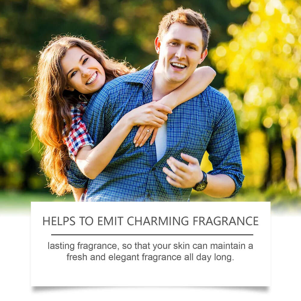 Roxelis Body Spray Fresh Floral Scent Couple Dating Portable Long-lasting Fragrance Atmosphere Encounter Perfume S260131