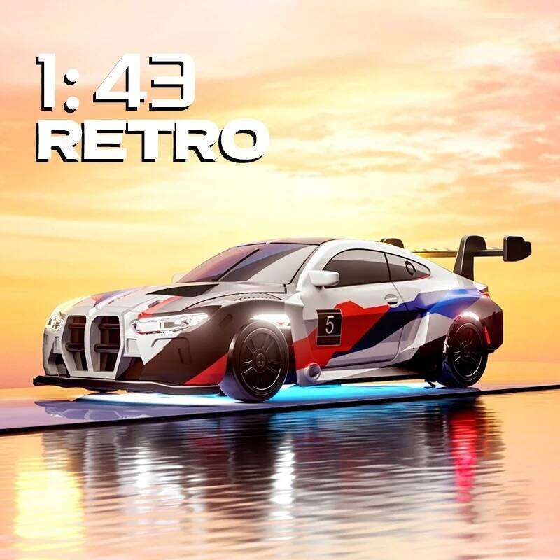 New 1:43 Full Proportion Alloy Controlled High-Speed Drifting Children's Birthday Gift Remote Control Toy Car Y260131