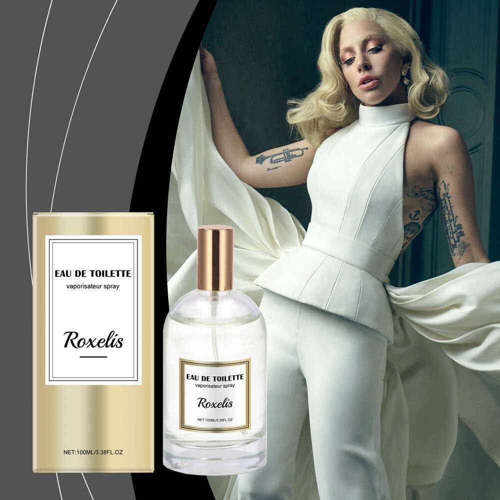 Roxelis Women's Eau de Cologne Charm Perfume Fresh Light Elegant Long-lasting Fragrance Exudes Confidence S260131