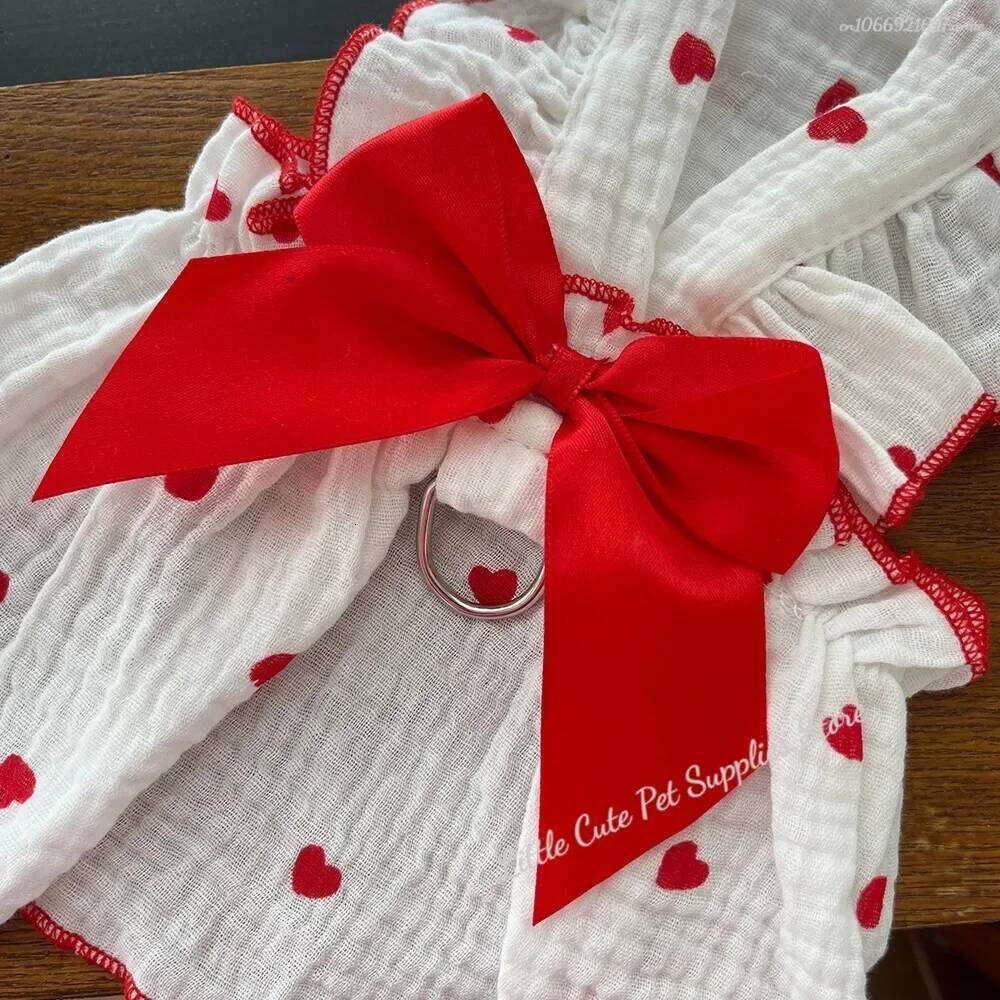 Cute Clothes for Small Dogs Summer Dog Princess Dress Breathable Puppy Clothing Fashion Cat Wedding Skirt Pet Thin Dresses H260129