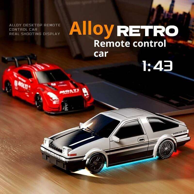 New 1:43 Full Proportion Alloy Controlled High-Speed Drifting Children's Birthday Gift Remote Control Toy Car Y260131
