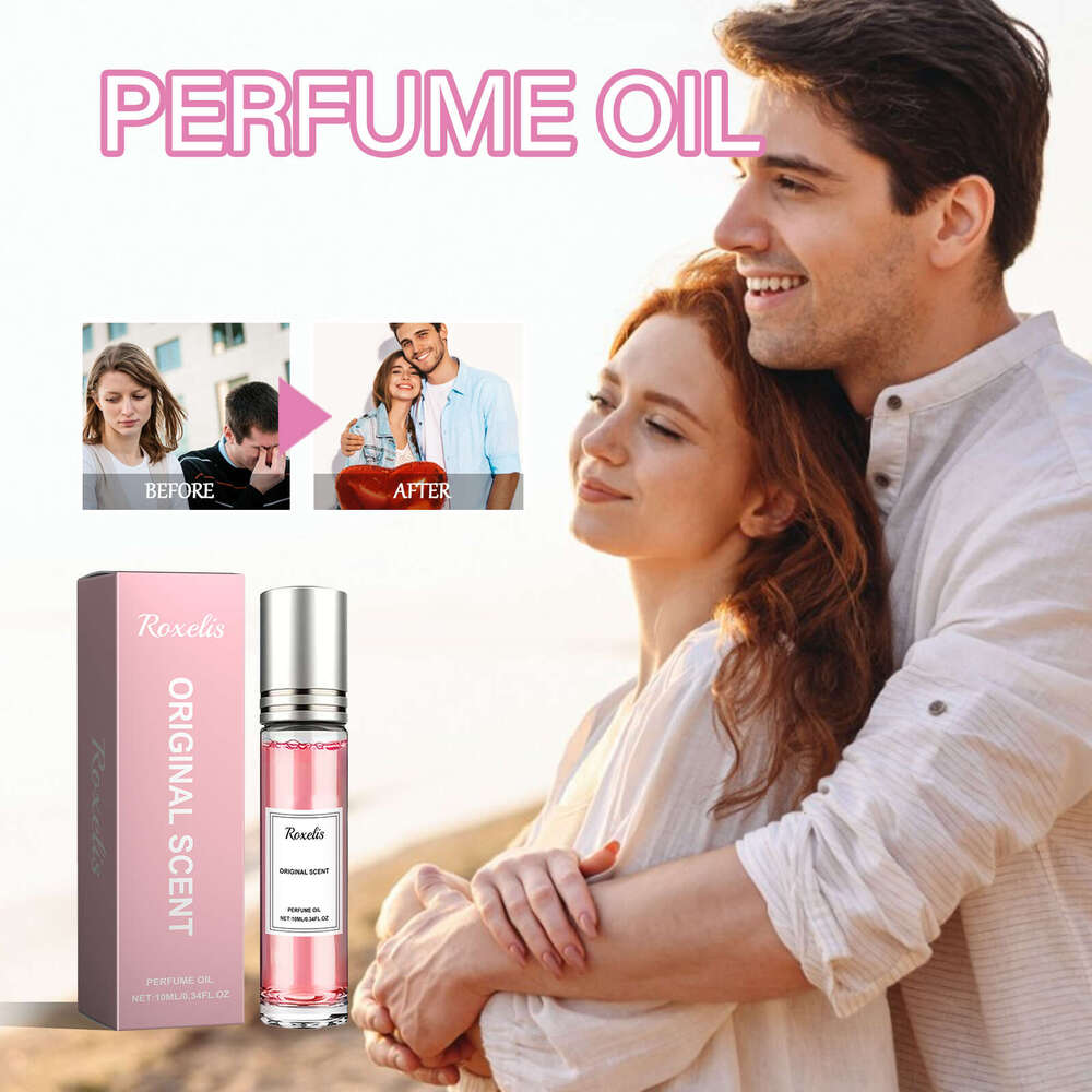 Roxelis Pheromone Rose Scent Niche Floral Fresh Long-lasting Fragrance Couple Dating Portable Perfume S260131