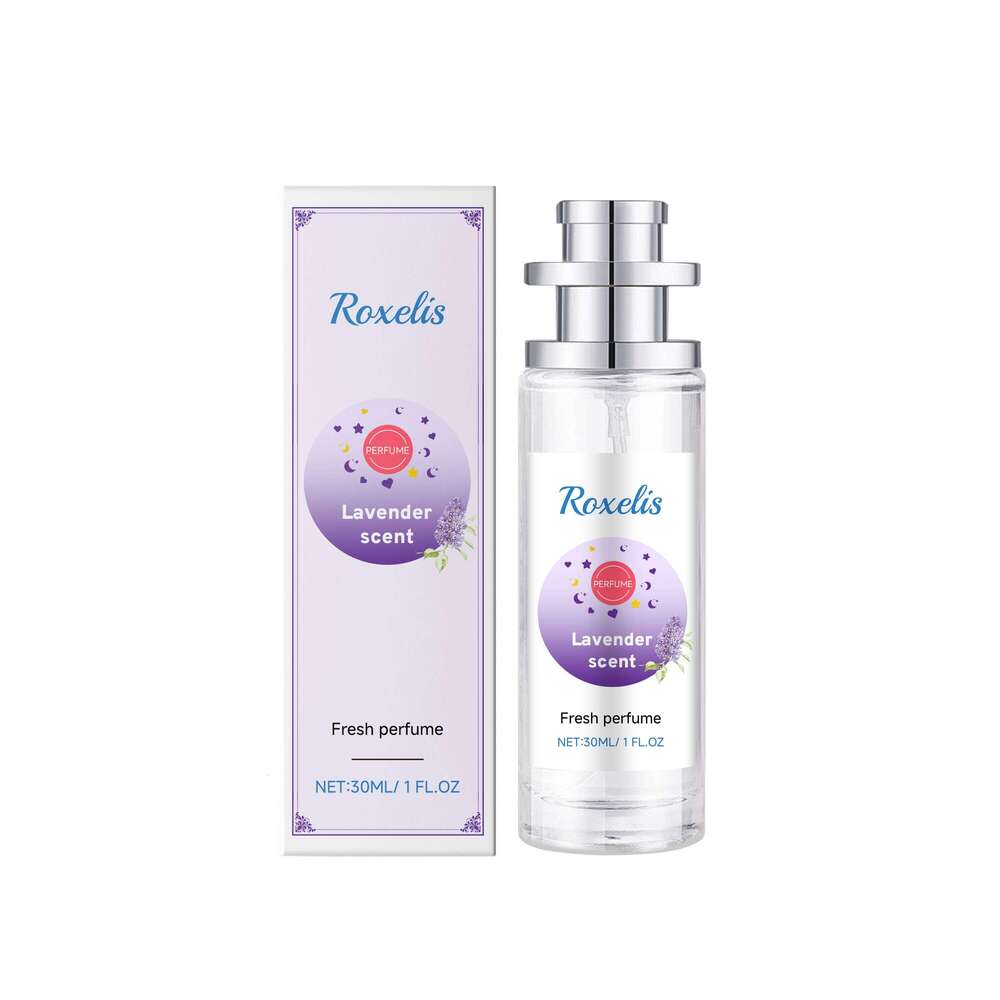 Roxelis Lavender Pagoda Gentle Natural Fresh Elegant Long-lasting Fragrance Portable Women's Charm Perfume S260131