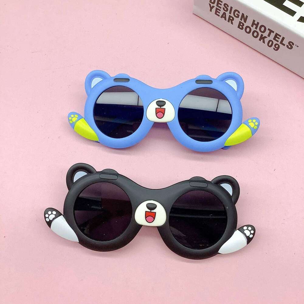 Children'S Sunglasses Uv Protected Girls Boys Goggles Uv400 Shades Comfortable Fashion Outfit Outdoor Sports Eyewear H260130