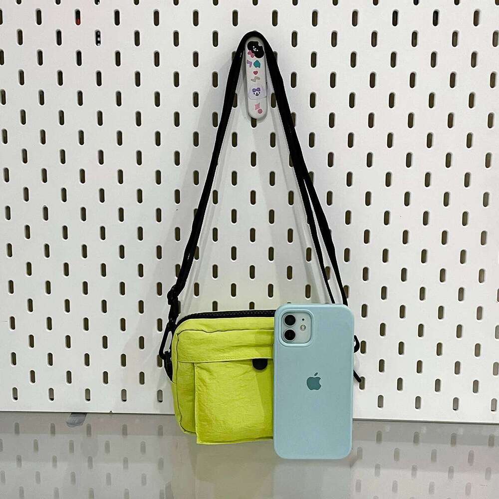 Small crossbody bag - Men's trendy brand, Japanese style, casual and versatile, suitable for men, single shoulder mini bag,