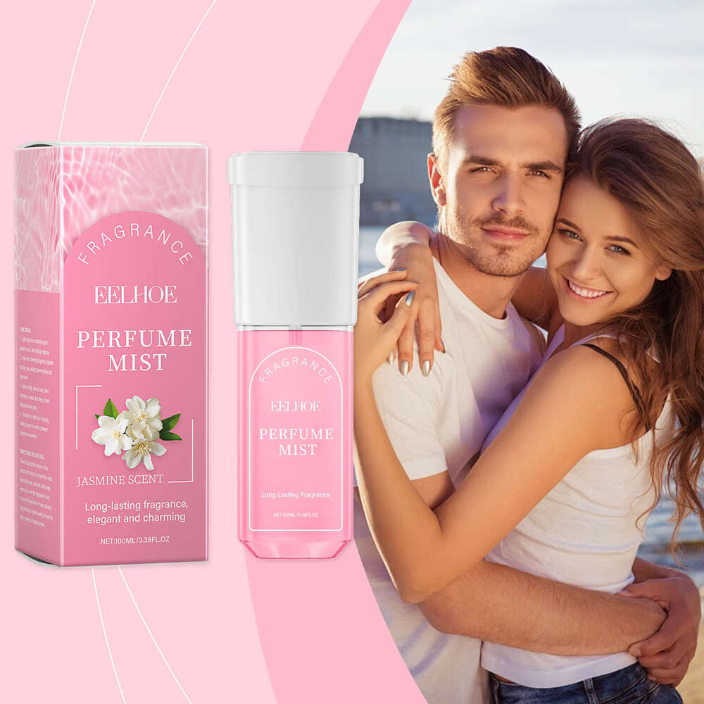 EELHOE Brazilian Jasmine Body Perfume Spray Lightweight Gentle Scent Natural Fresh Not Greasy Elegant Fragrance S260131