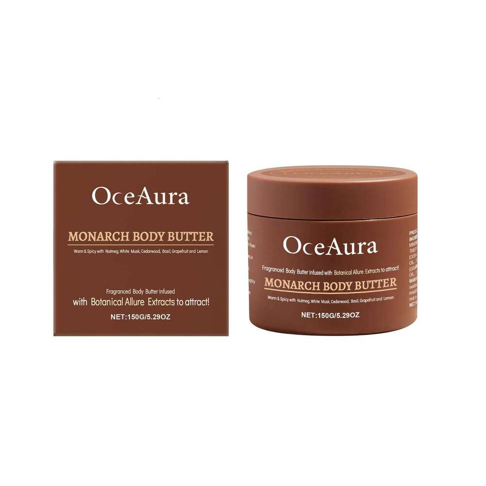 OceAura Men's Cream Daily Body Moisturizing Soft and Delicate Skin External Care S260131