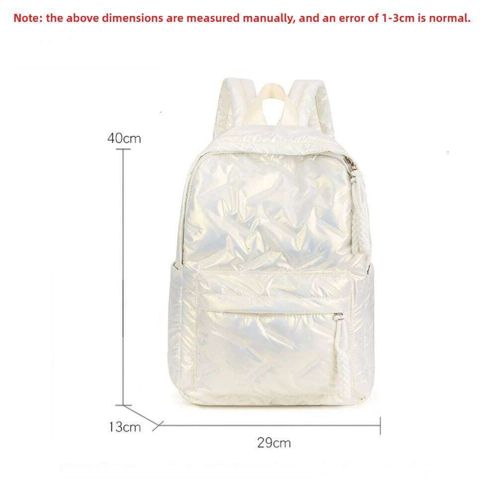Large Capacity Women Backpacks Waterproof Nylon Fashion Travel Bag Teenagers' Schoolbag School Backpack for College Students