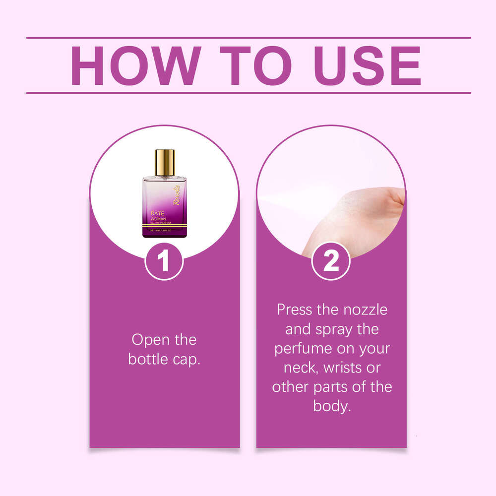 Roxelis Charming Fragrance Release Charm Misty Garden Woody Scent Portable Herbal Perfume S260131