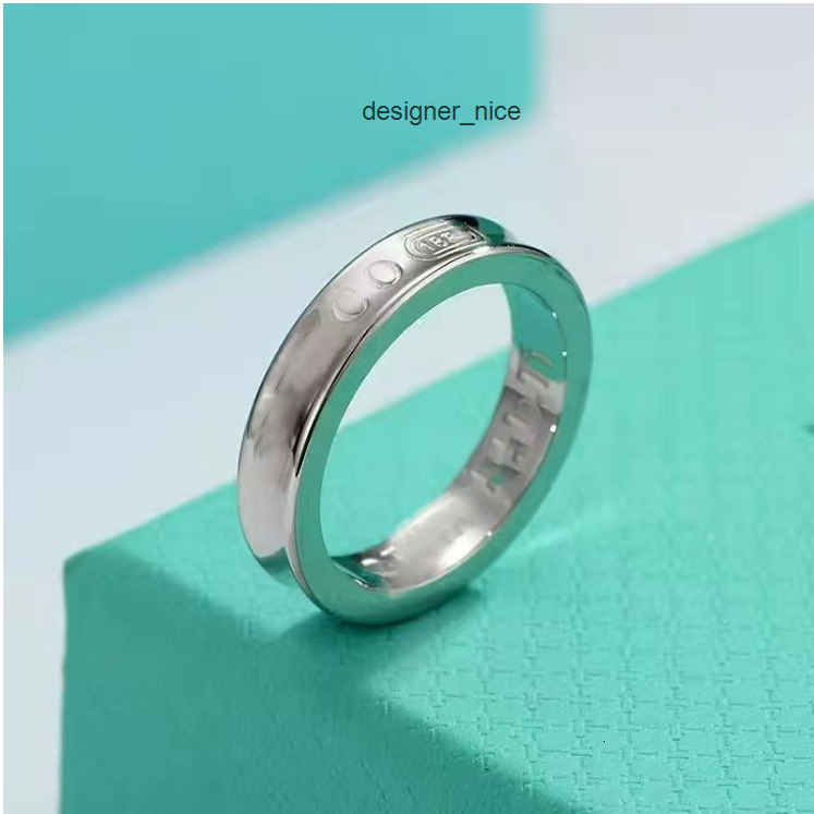 brand rings designer ring for women men luxury 1837 jewelry 925 sterling silver high tiffamy and co tiffanyx tiffanies quality fashion tiffanies and tiffanyx co HO46