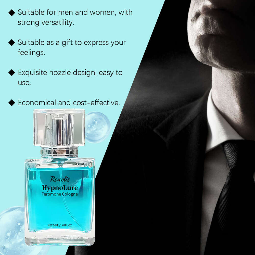 Roxelis Perfume Cologne Exudes Classic Scent Enhances Charm Portable Anytime Natural Fresh Fragrance S260131