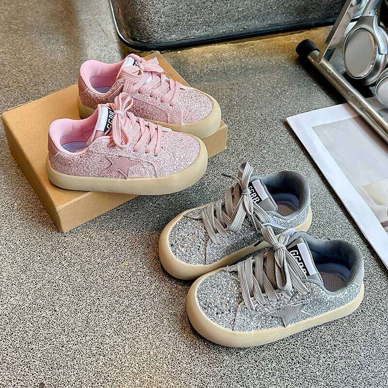 Sneakers Kids Summer New Boys Girls Sports Mesh Casual Board Leather Soft Soled Children Small White Shoes Y260128