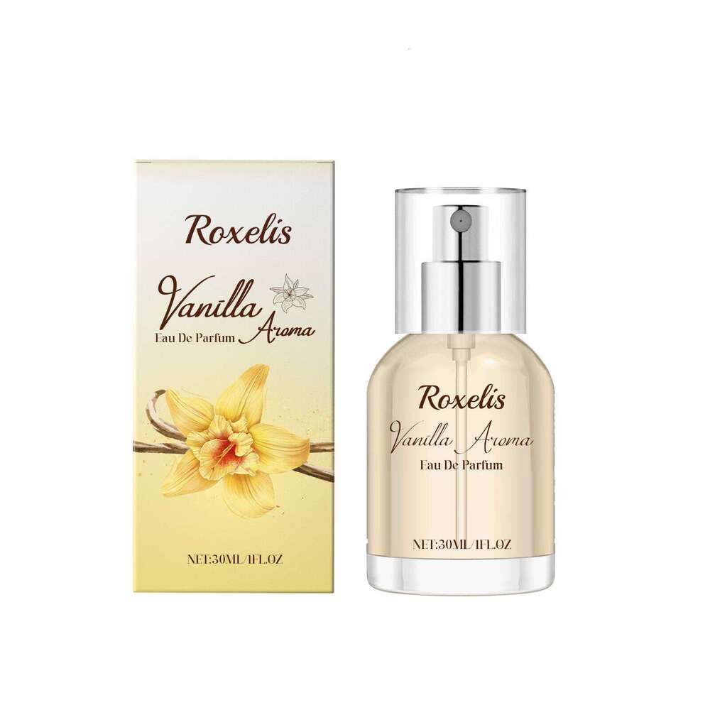 Roxelis Rich Soft Sweet Charm Long-lasting Gentle Natural Vanilla Date Fragrance Perfume S260131