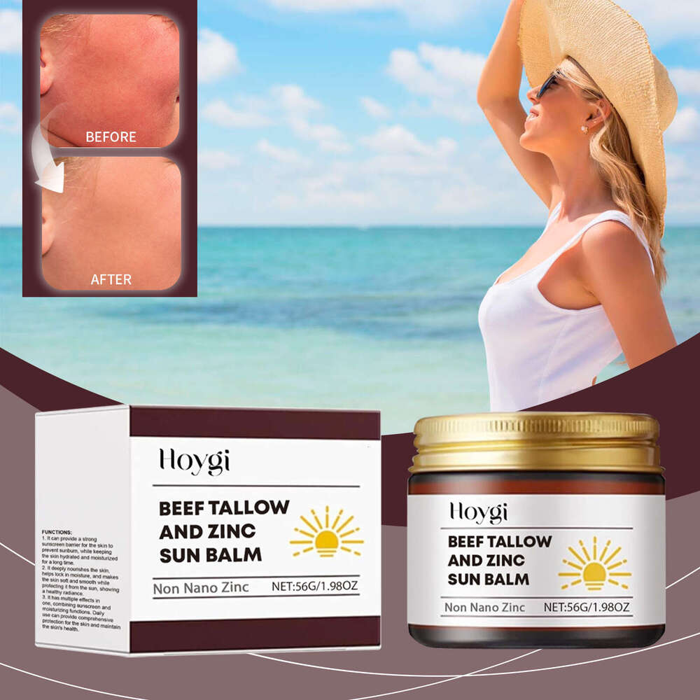 Hoygi Beef Tallow Protective Cream Outdoor Protection Moisturizing Nourishing Hydrating Smooth Gentle Isolation S260131