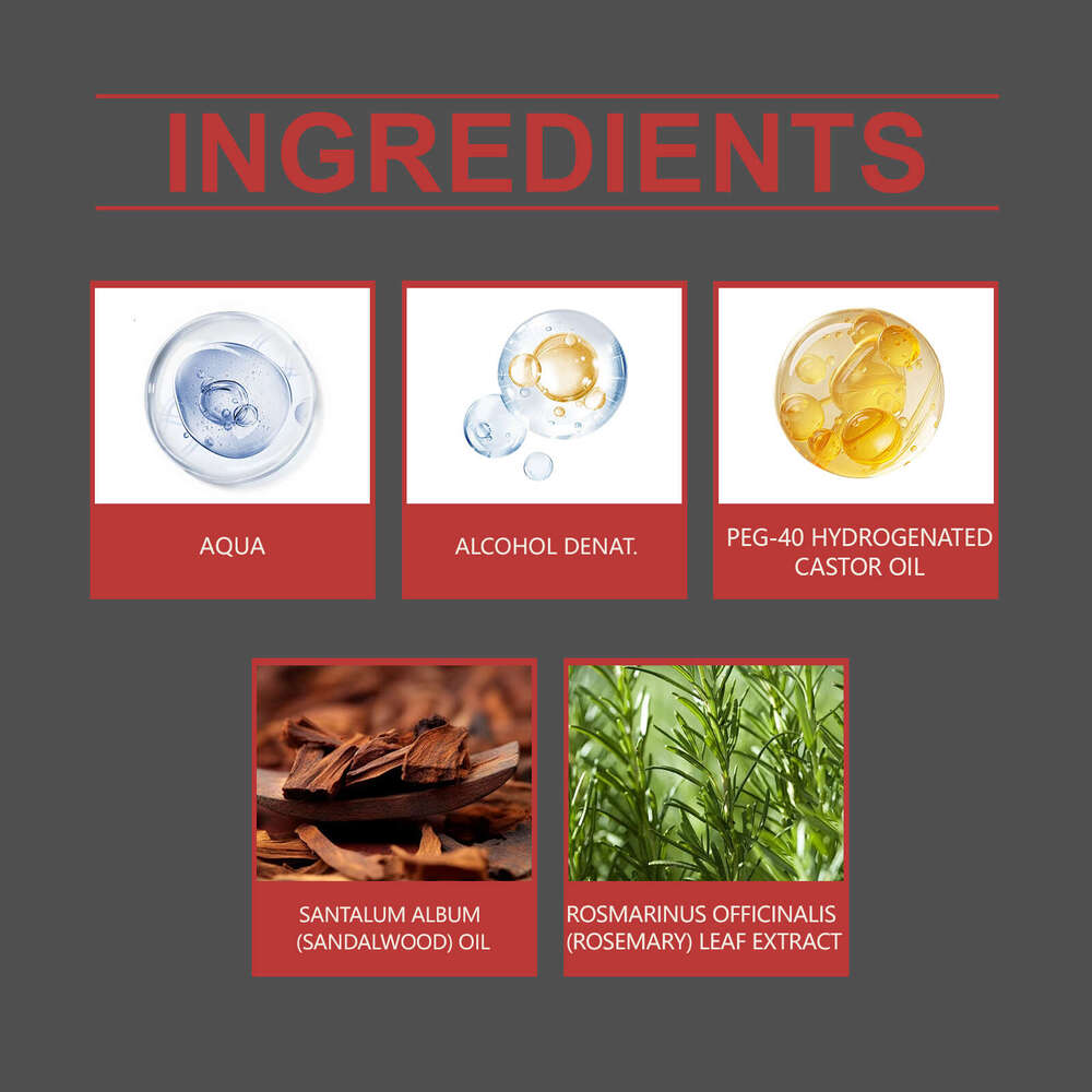 Roxelis Sandalwood Cologne Romantic Release Charm Couple Niche Atmosphere Perfume Fresh Long-lasting Fragrance Portable Pack S260131