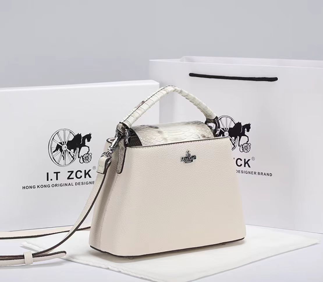 Hot-selling Women's 2026 New Crocodile Pattern Tote Bucket Bag with High-end Feel, Versatile Crossbody Shoulder Bag, Solid Color Handheld Bag