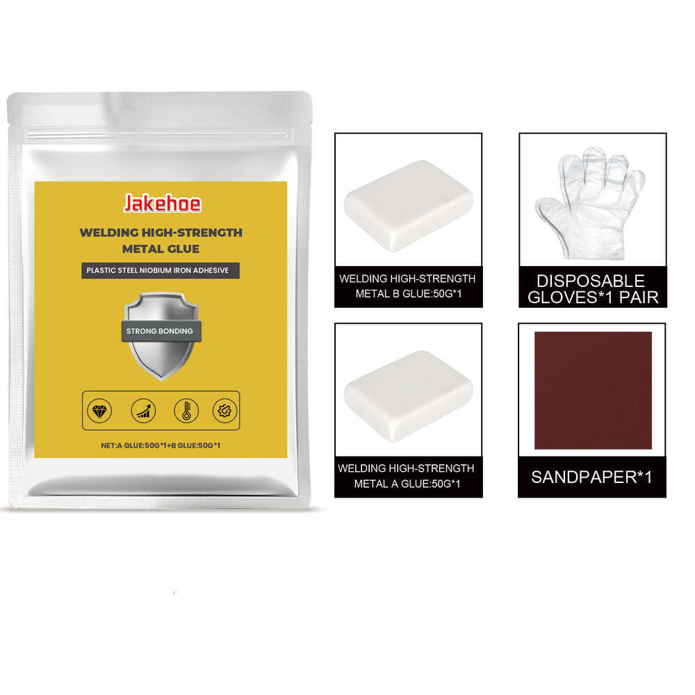 Jakehoe Welding Iron Shaping Diamond Metal Repair Mud Glue S260130