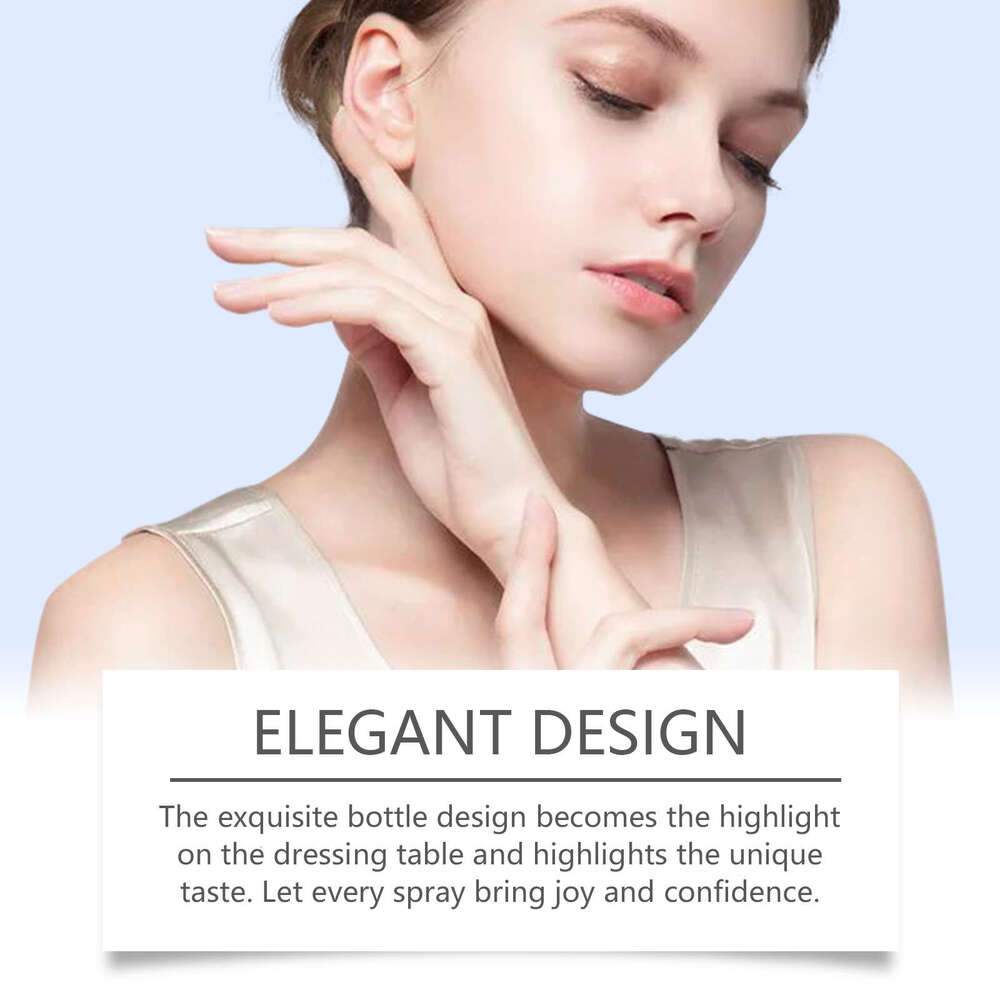 Roxelis Magnetic Charm Vibrant Refreshing Elegant Classic Romantic Rich Floral Delicate Long-lasting Perfume S260131