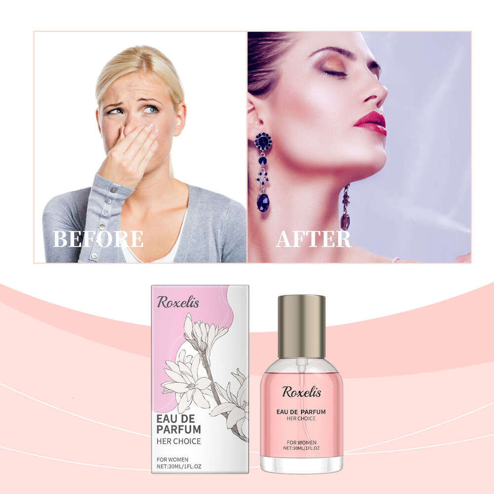 Roxelis Tuberose Elegant Light Natural Fresh Daily Portable Fragrance Charming Women's Perfume S260131