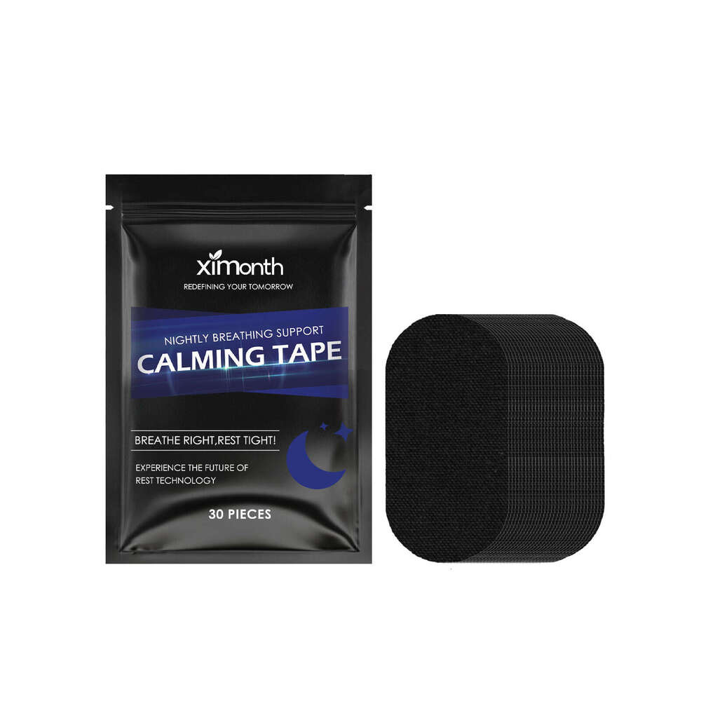 Ximonth Snoring Nighttime Quiet Relief Dry Mouth Care Gentle Sleep Patch S260131