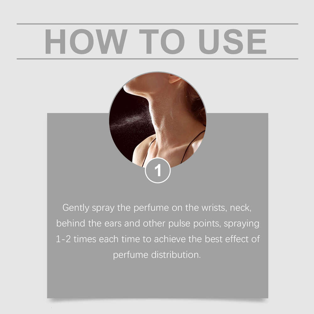 Roxelis Women's Lily of the Valley Perfume Natural Fresh Long-lasting Date Release Charm Atmosphere Pheromone Fragrance S260131