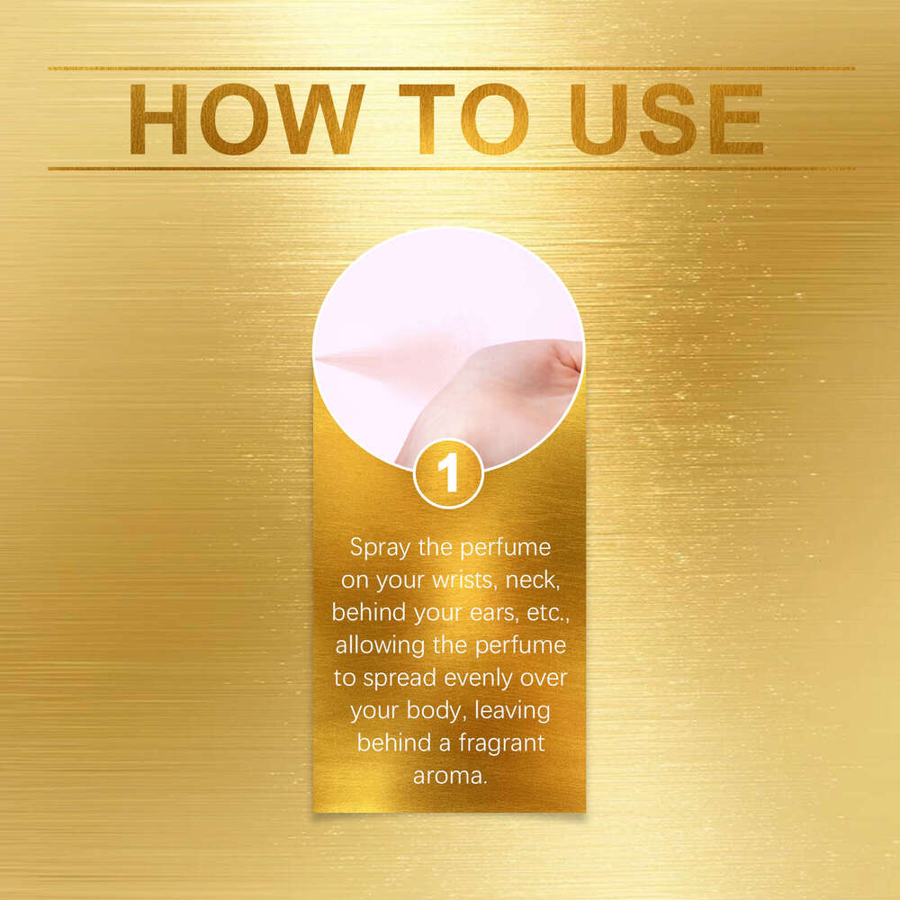 Roxelis Women's Elegant Floral Fragrance Long-lasting Scent Couple Dating Charm Temperament Perfume S260131