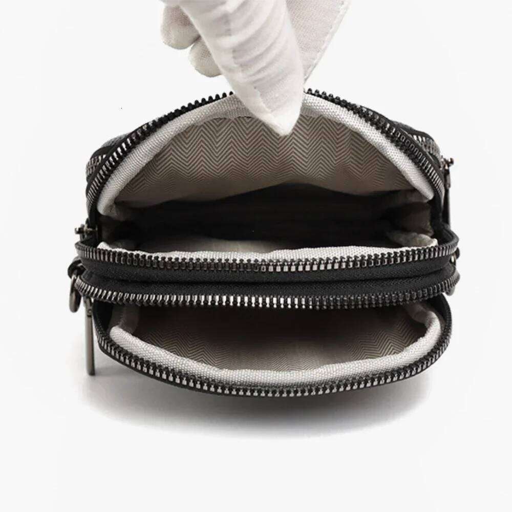 New 100% Genuine cowhide Women's Leather Mobile Phone For Women Designer Crossbody Bag Messenger Bags Sac