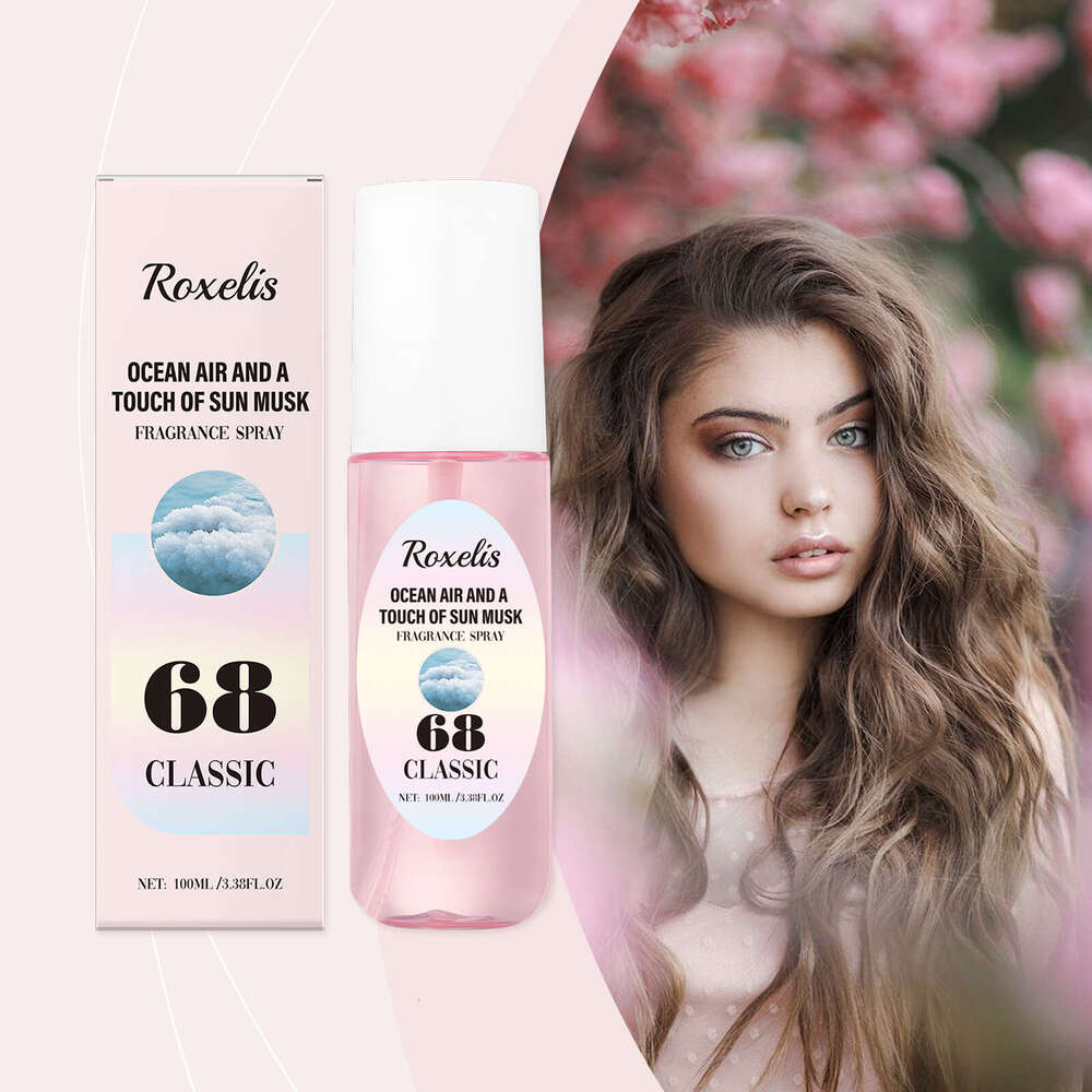 Roxelis Light Sea Salt Body Long-lasting Odor Removal Fresh Elegant Refreshing Perfume Fragrance Spray S260131