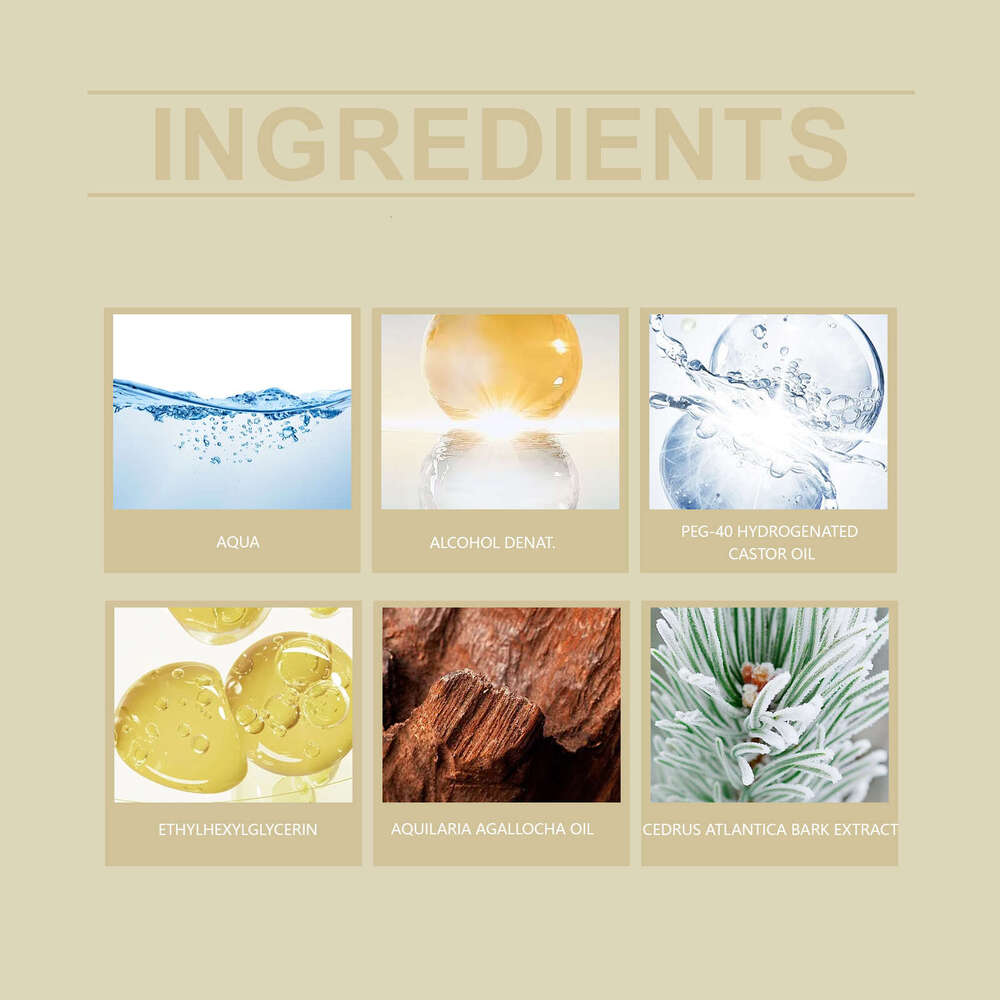 Roxelis Agarwood Cedarwood Perfume Daily Portable Long-lasting Fresh Elegant Niche Exuding Charm Fragrance S260131