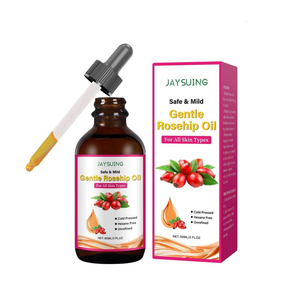 Jaysuing Rosehip Seed Moisturizing Facial Softening and Nourishing Skin Color Essence Oil S260131