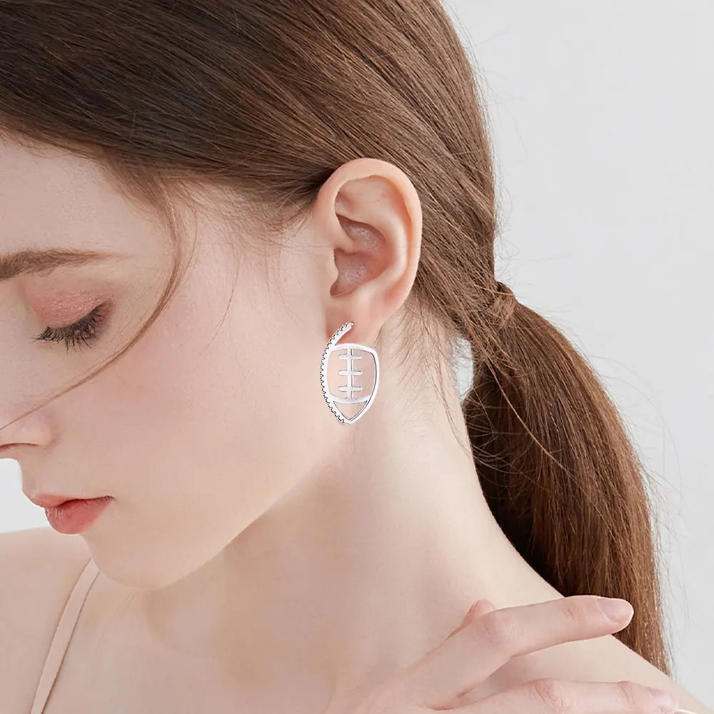 925 Sterling Silver Butterfly Heart Star Silver Hoop Earrings For Women Hypoallergenic Earring Elegant Party Birthday Jewelry 260126