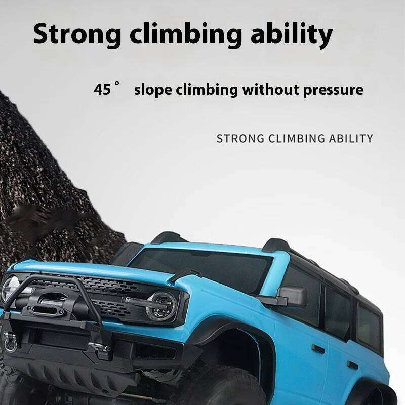 NEW Upgrades 2025 HB R001 Bronco with electric winch 1/10 4WD Remote Control Off-road Vehicle Electric Model RC Climbing Y260131