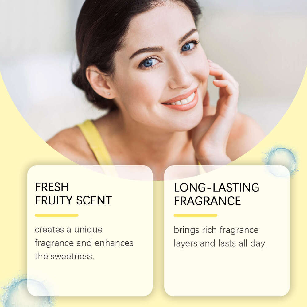 Roxelis Light Coconut Milk Body Natural Fresh Long-lasting Fragrance Couple Charm Atmosphere Date Perfume S260131