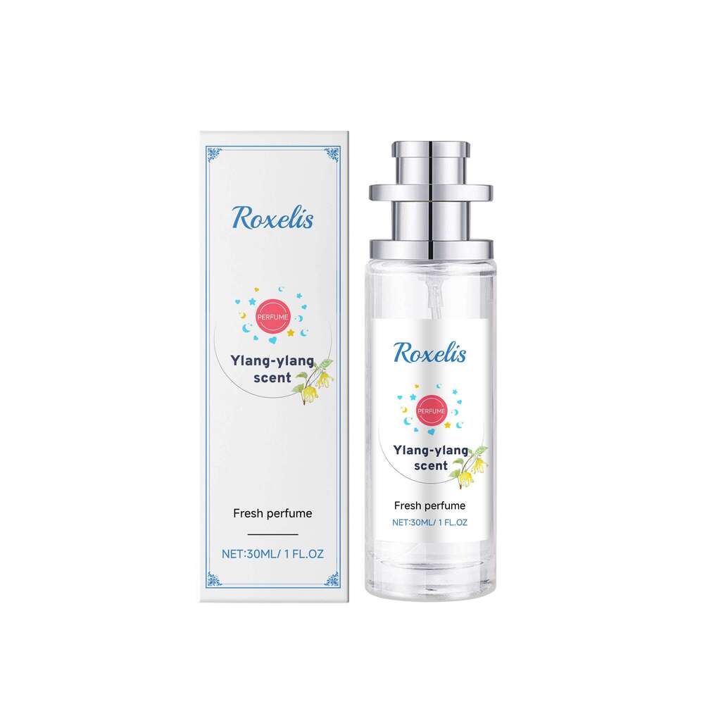 Roxelis Ylang-Ylang Pagoda Exudes Charm Fresh Scent Long-lasting Portable Fragrance Niche Perfume for Women S260131