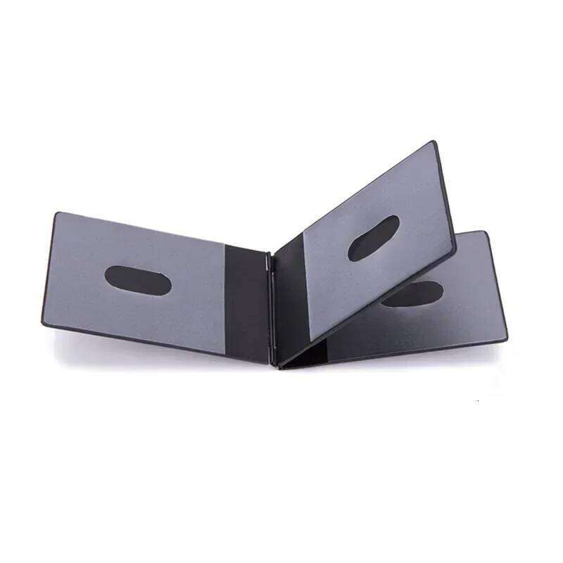 Aluminum Thin Driver's Car Driving Document ID Credit Card Case Driver License Cover Travel Pass Purse