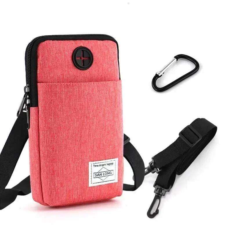 2025 Fashion Purse Outdoor Sports Travel Pocket Waist Fanny Pack Men 7.2 Inch Phone Pouch Camping Hunting Tactical Bag