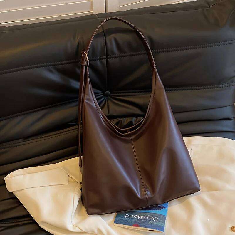 Retro Women's Tote Bag Vintage Underarm Handbag with Shoulder Strap Design for Dating, Parties, Shopping Travel Multiple Colors XJ260131