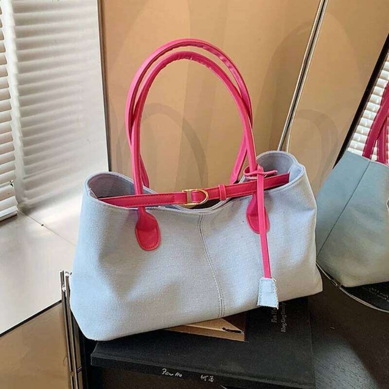 Simple Casual Large Capacity 2025 High Quality Fashionable Versatile Commuting Handbag Single Armpit Shoulder Bag for Women