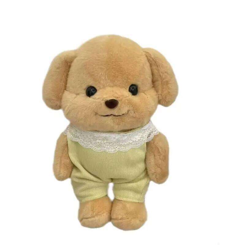 In Stock Sylvanian Cute Poodle Baby Plush Toy 20/30cm Family Puppy Persian Cat Doll Room Decoration Kids Gift Stuffed Animal Z260131