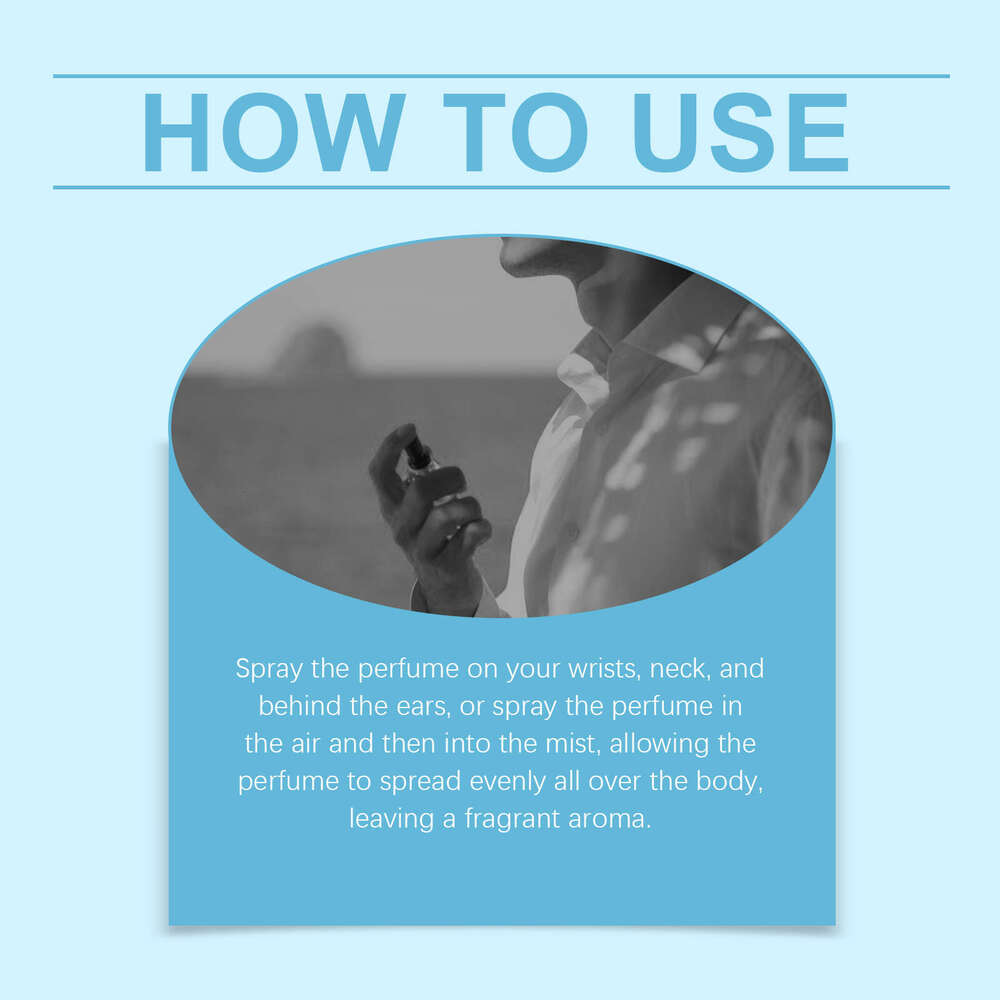 Roxelis Sandalwood Cologne Perfume Unique Charm Fresh Scent Long-lasting Fragrance S260131