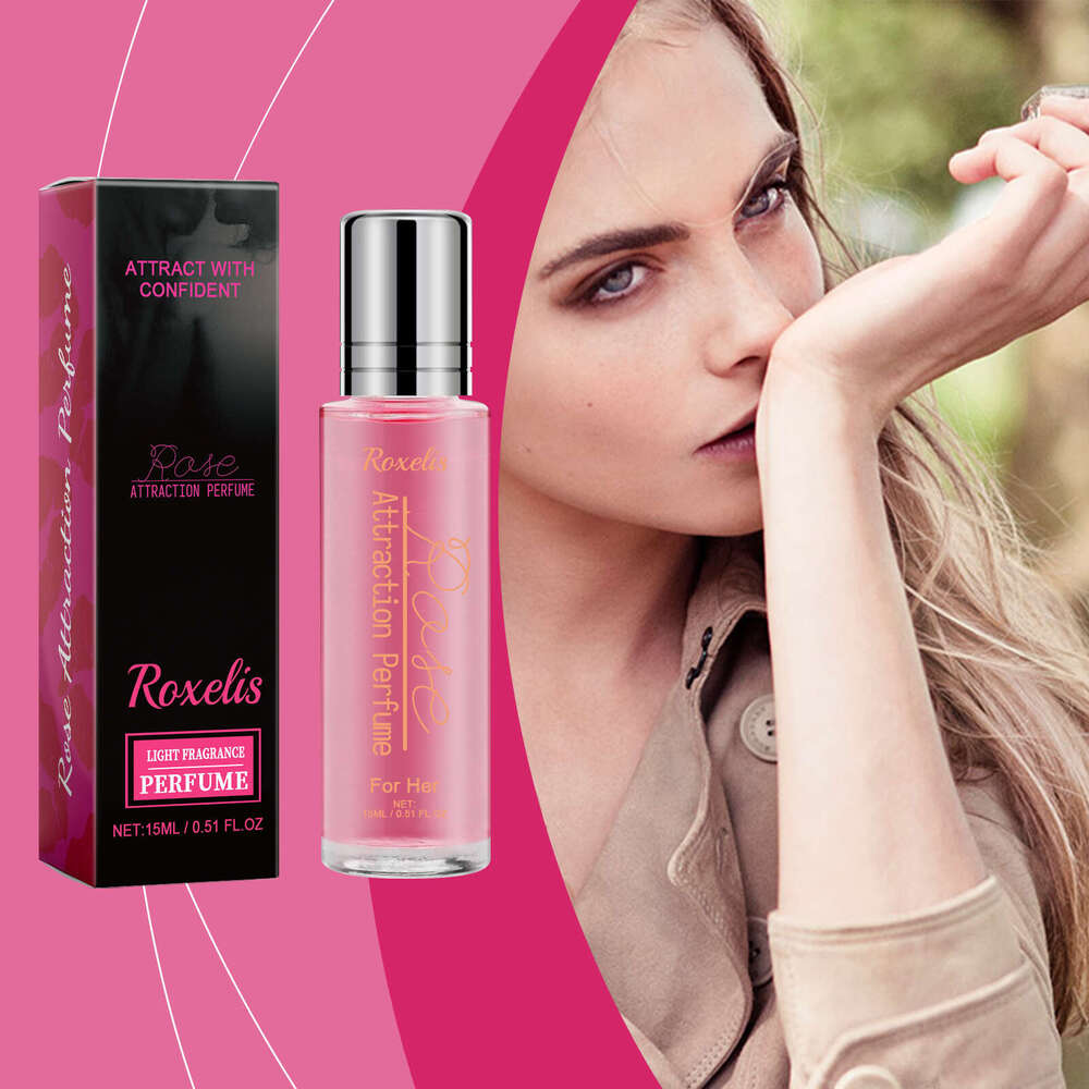 Rose Natural Fresh Light Portable Long-lasting Fragrance Women Exude Charm Perfume S260131