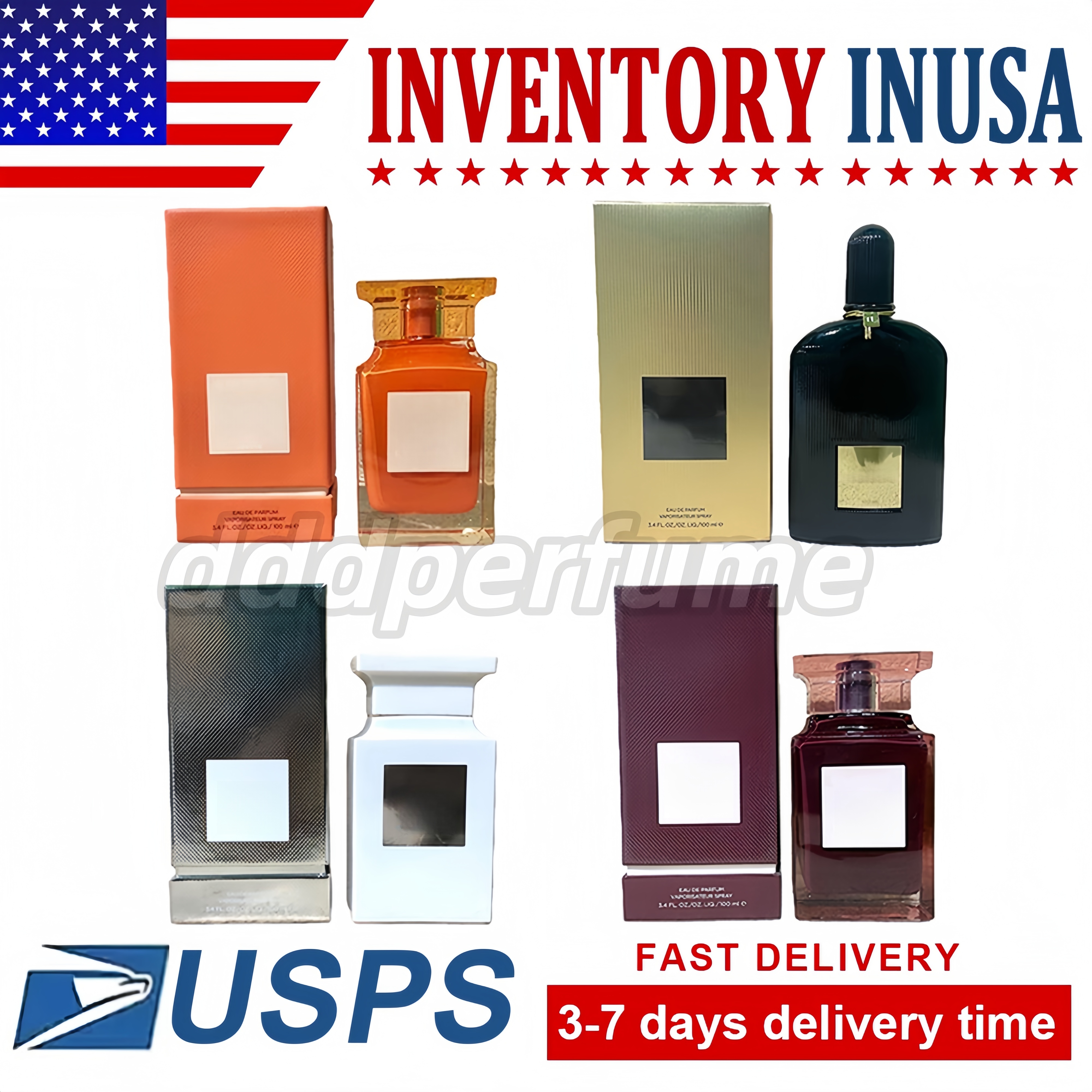 Designer Perfume Women Perfume Men Perfumes Fragrances for Women Luxury Perfume Cologne Perfume 100ml long lasting fragrance USA 3-7 Days Deliver Top Quality