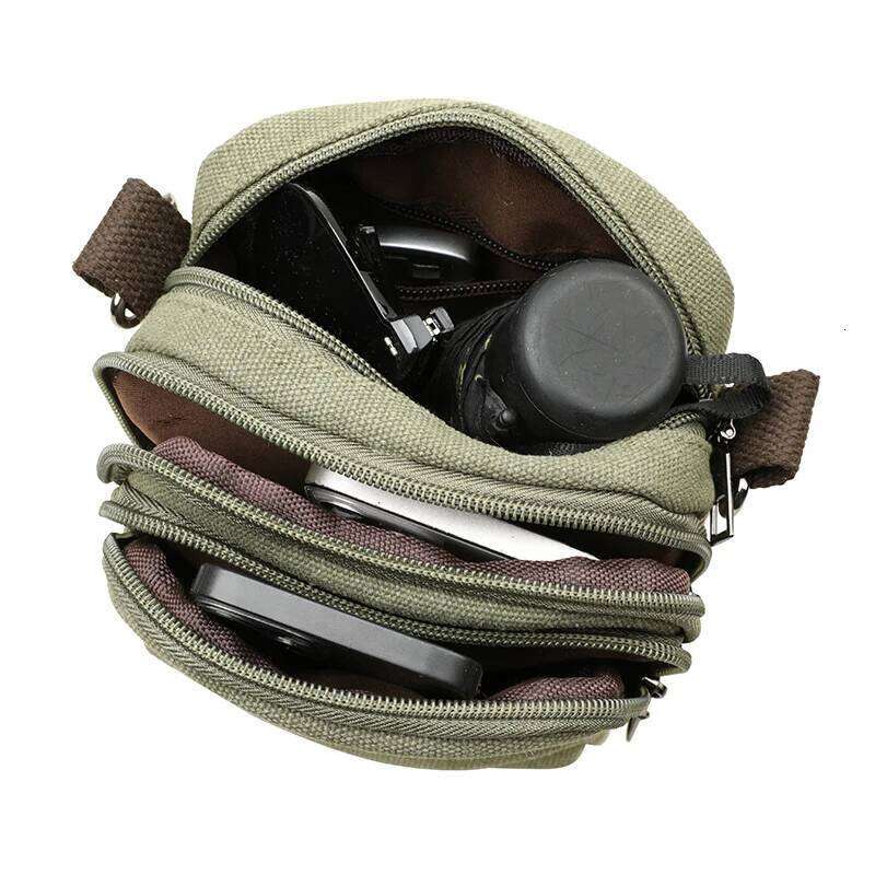 Fashionable casual small single shoulder crossbody waist bag, wallet pouch