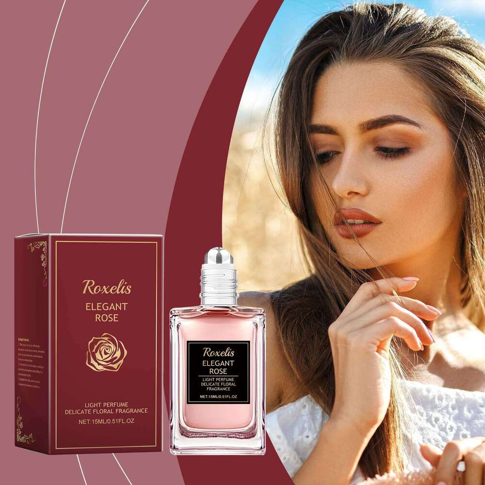 Roxelis Rose Essential Oil Water Pheromone Dating Companion Fragrance Long-lasting Couple Atmosphere Charm Perfume S260131