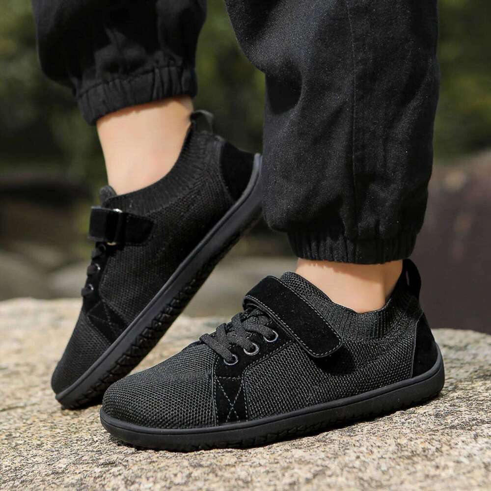 Boys And Girls Comfortable Breathable Wide Lasting Outdoor Leisure Solid Color Sports Shoes Little Kid Sneakers Ropa De NiA Y260128