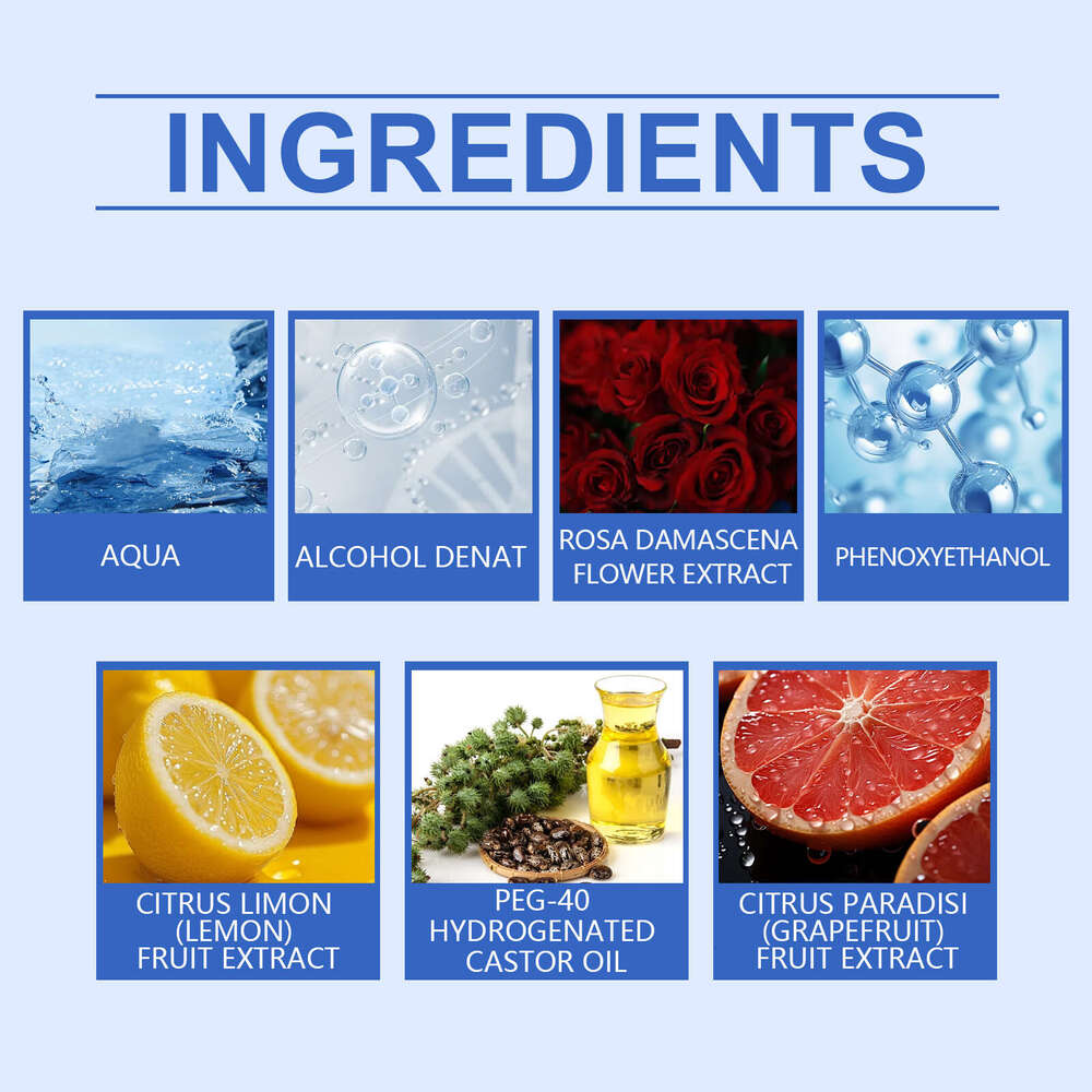 Roxelis Magnetic Charm Vibrant Refreshing Elegant Classic Romantic Rich Floral Delicate Long-lasting Perfume S260131