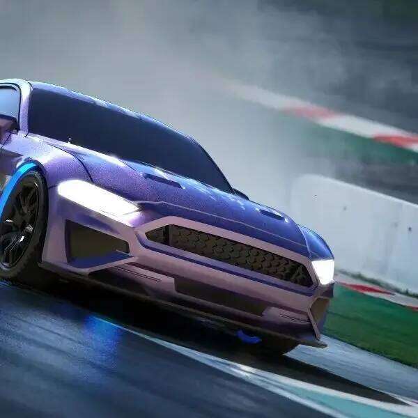 1/43 with Gyro Upgraded Ver 2.4G Remote Mini Drift Race Car 4Wd Radio Control Rc Toys Traffic Cones Y260131